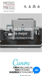Mobile Screenshot of mediopliego.com